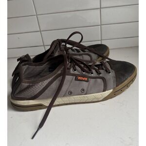 Teva Ion Mask Mens 10 Water Sneaker Brown Low Teva Mountain Hiking Spider Rubber